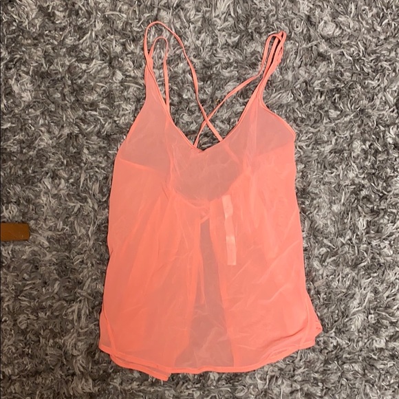 Lululemon Sheer Tank Top - Picture 1 of 5